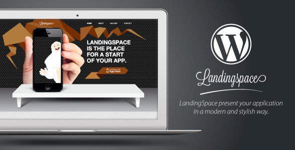 LandingSpace WP - Place for Successful Start WordPress Miscellaneous