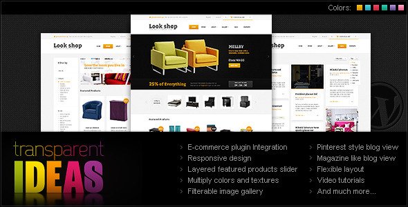 Lookshop - WordPress eCommerce Theme eCommerce