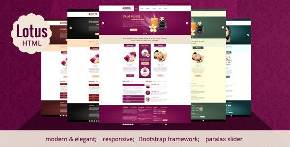 Lotus - Spa & Wellness HTML Responsive Template Miscellaneous
