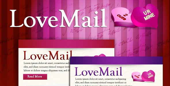 LoveMail EmailTemplates Email Template