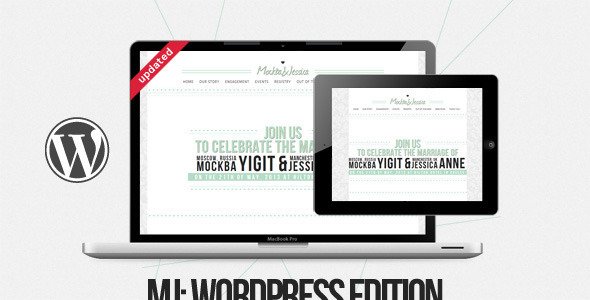 MJ:WP Edition WordPress Entertainment