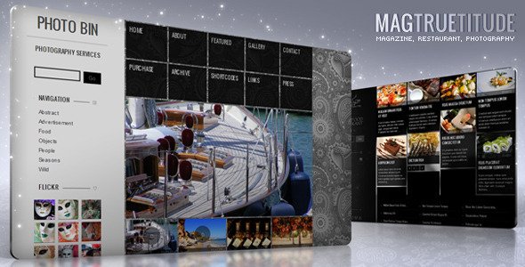 MagTruetitude Restaurant and  WP Food Magazine WordPress