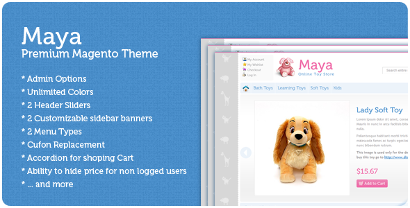 Magento Maya Theme