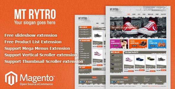Magento Theme MT Rytro