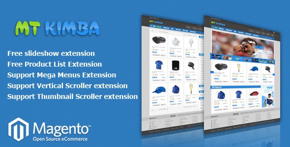 Magento Theme MT Kimba