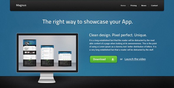 Magnus PSD Technology PSDTemplates