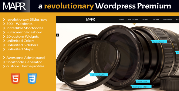 Mapr - a Wordpress Revolution Corporate