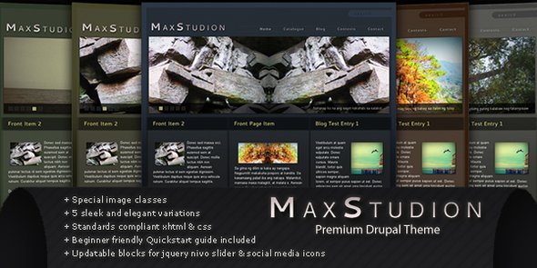 MaxStudion for Drupal 6.17 +