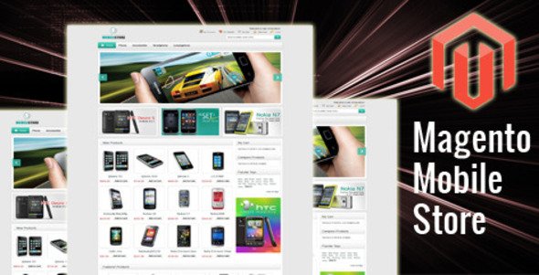 Mobile Store Magento Theme