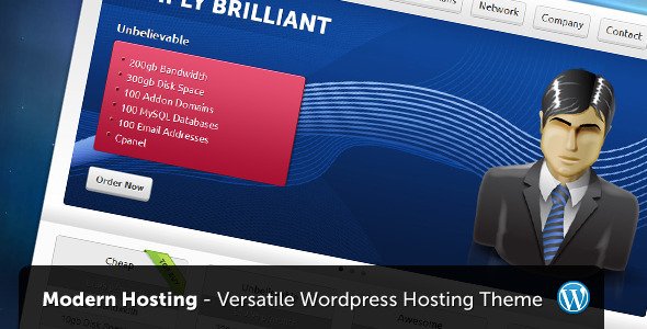 Modern Hosting - WordPress Version Technology