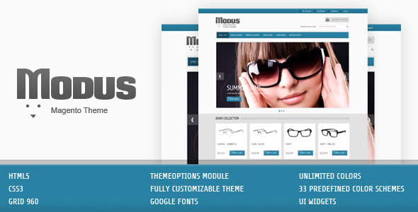 Modus - Magento theme