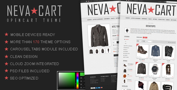 NevaCart - OpenCart Premium Theme