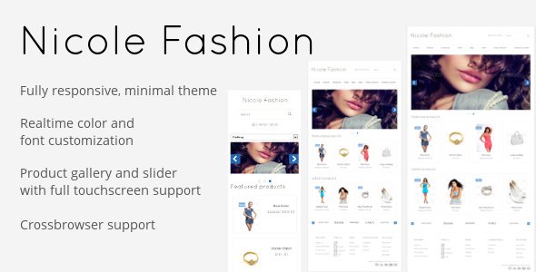 Nicole Fashion OpenCart Fashion