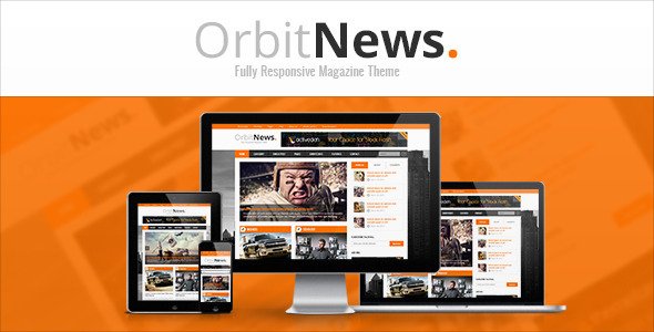 Orbit News - Responsive Magazine HTML Template Entertainment
