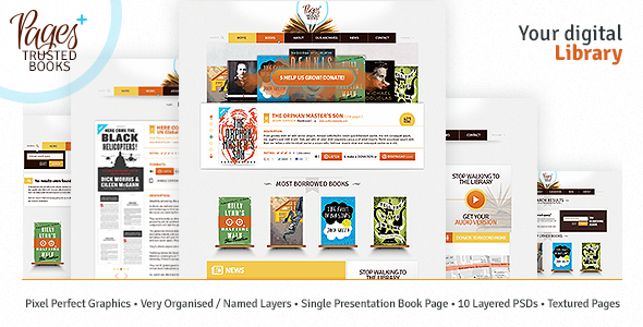 Pages Plus + PSD Nonprofit