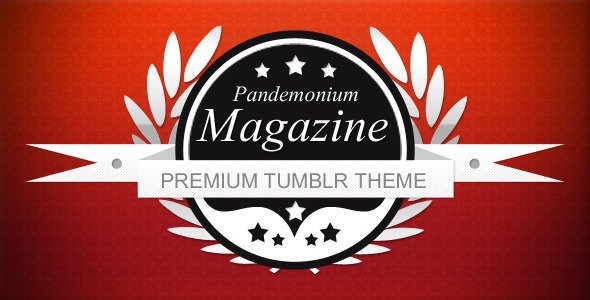 Pandemonium Magazine - Tumblr