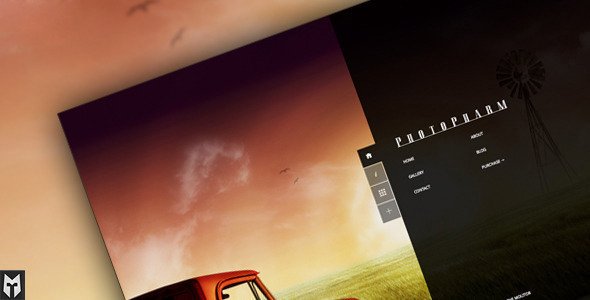 PhotoPharm: Premium Photography and Blog Theme WordPress