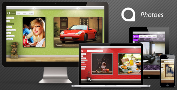 Photoes HTML Template Creative