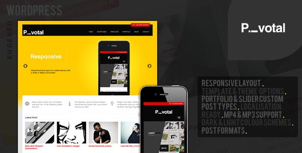 Pivotal - Business Portfolio WordPress Theme Corporate