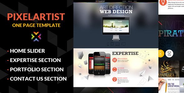 PixelArtist PSD Creative