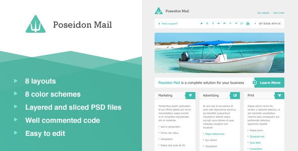 Poseidon Mail
EmailTemplates