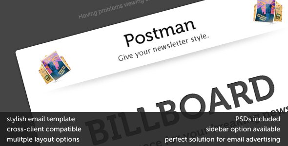 Postman EmailTemplates Newsletters