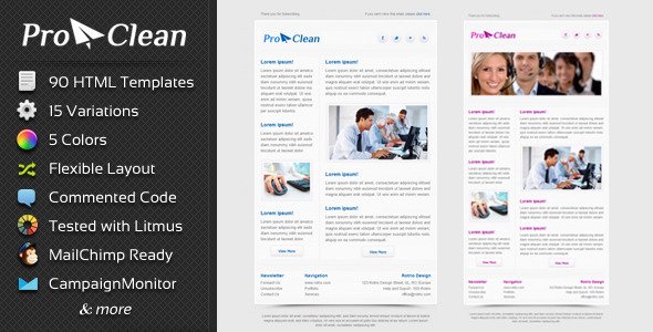 ProClean - Email Templates