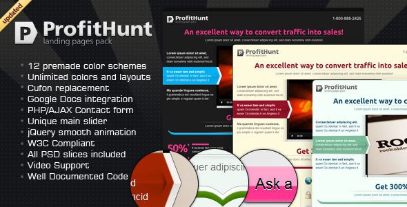 ProftHunt Landing Page LandingPages Landing Page