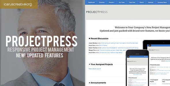 ProjectPress :: Project Management for Wordpress Miscellaneous