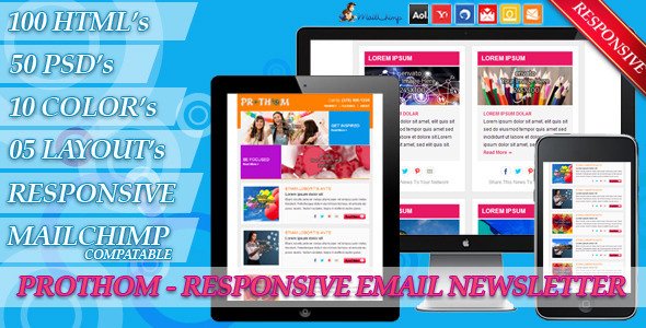 Prothom - Email Newsletter EmailTemplates Email Template