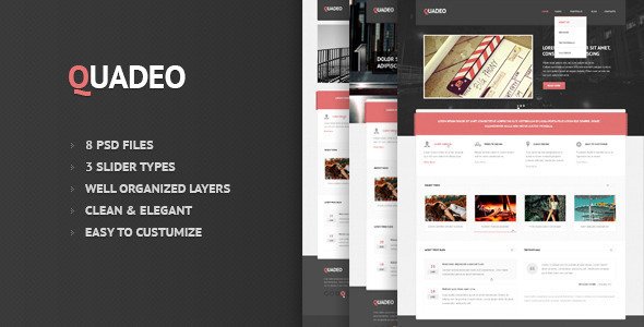 Quadeo-Clean  Template Creative