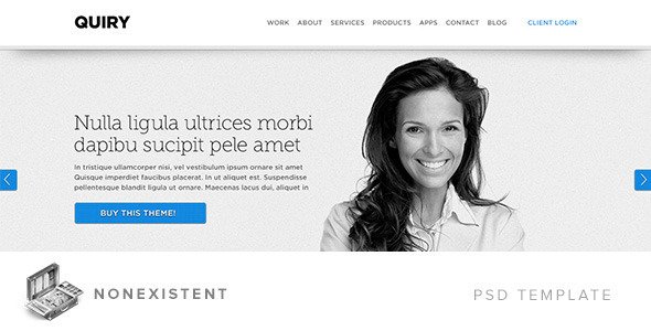 Quiry Business PSD Corporate