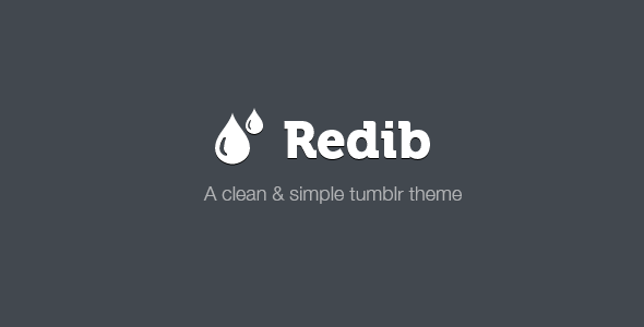 Redib Tumblr Template