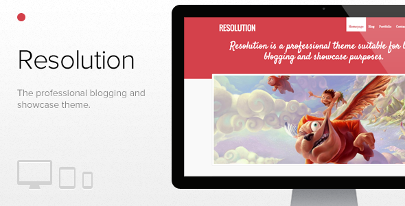Resolution WordPress Blog/Magazine