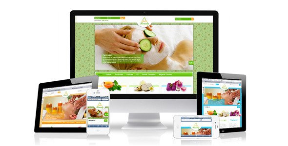 Responsive joomla template ZT Beauty