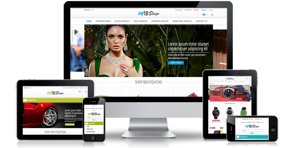 Responsive multi-purpose magento theme MT Webshop