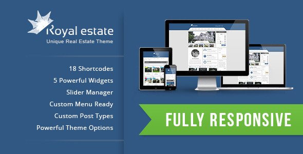 Royal Estate - Premium Wordpress Real Estate Theme Corporate