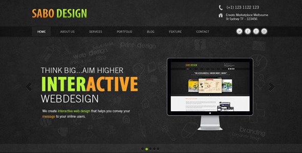 Sabo Design PSD Creative