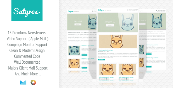 Satyros - Clean E-mail Newsletter