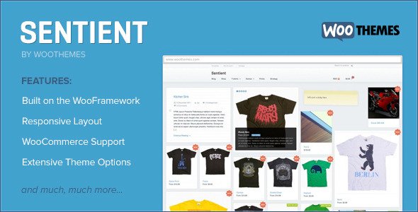 Sentient WordPress eCommerce