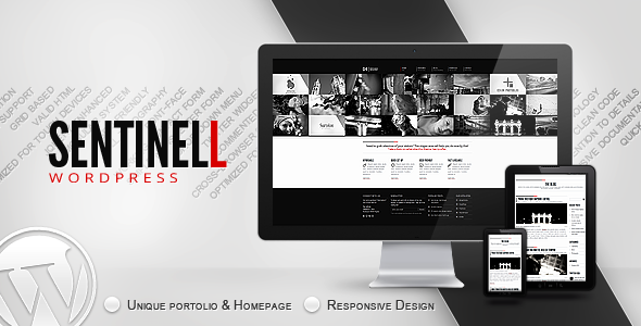 Sentinell - Responsive WordPress Theme Corporate