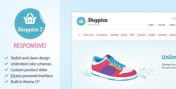 Shoppica – Premium OpenCart Theme