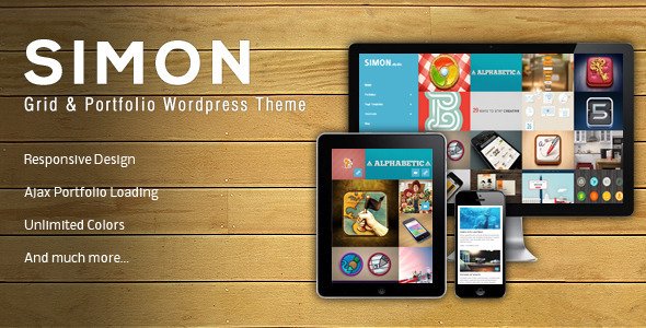 Simon | Wordpress & Portfolio Theme Creative