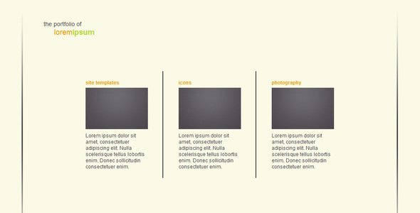Simple Transitions Portfolio