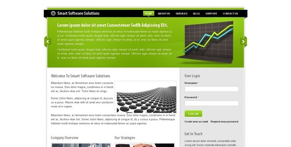 Smart Software Solutions Drupal 6 Theme