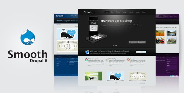 Smooth Drupal 6 Premium Theme