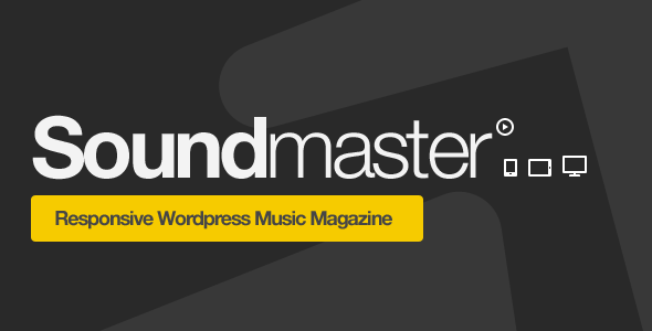 SoundMaster - Premium Responsive WP Music Magazine WordPress