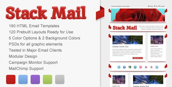 Stack Mail - Email Template EmailTemplates Email Template
