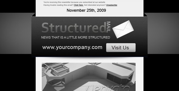 Structured Mail