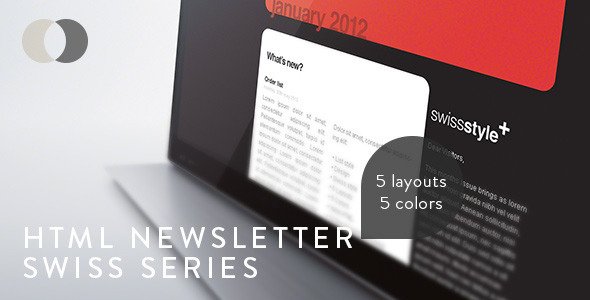Swiss Series - HTML Mail Newsletter EmailTemplates Email Template